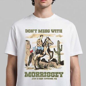 Morrissey San Antonio 2026 Gildan Tee Don’t Mess With Morrissey
